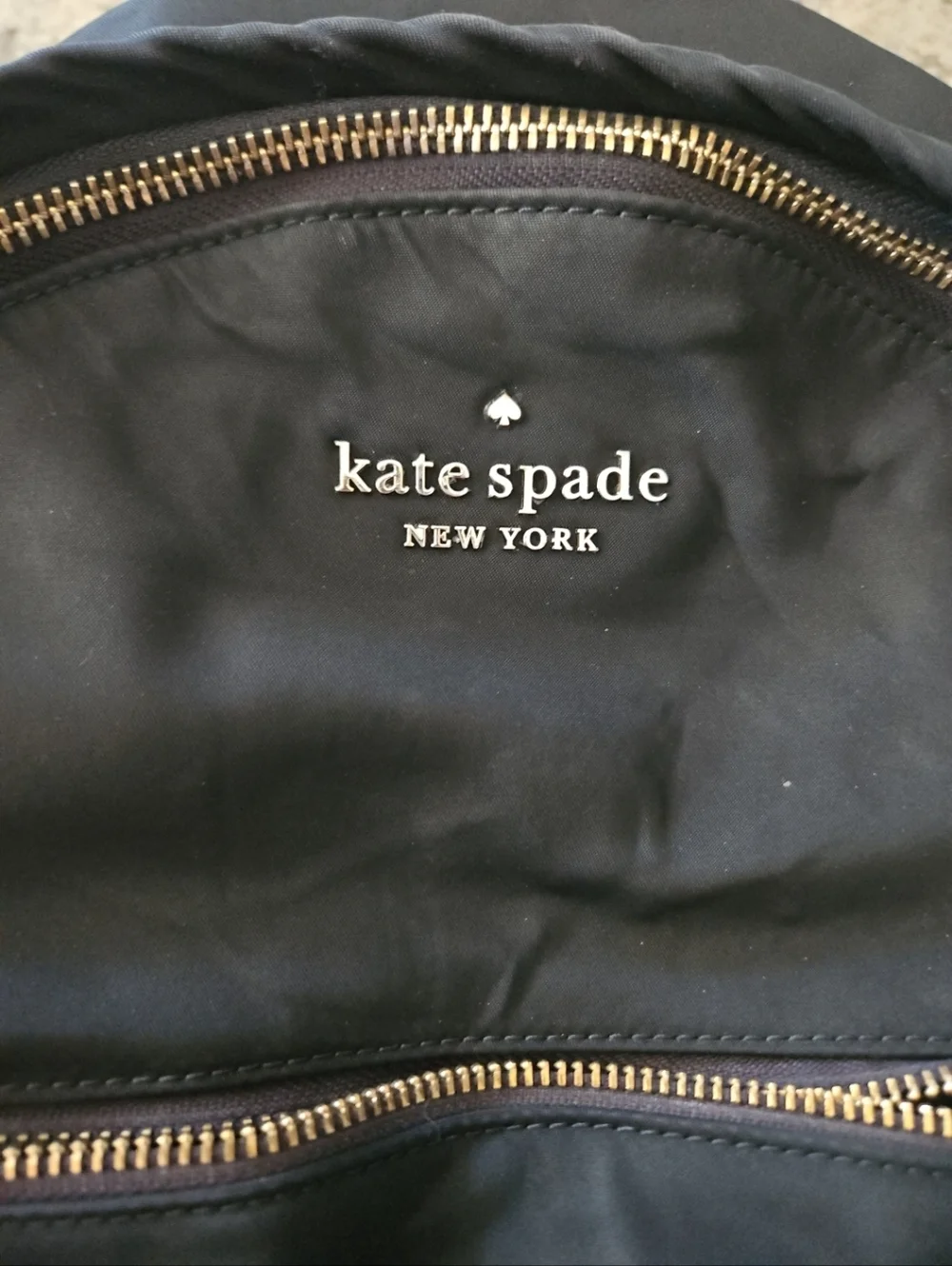 Kate Spade Chelsea Nylon Medium Designer Classic Everyday Backpack